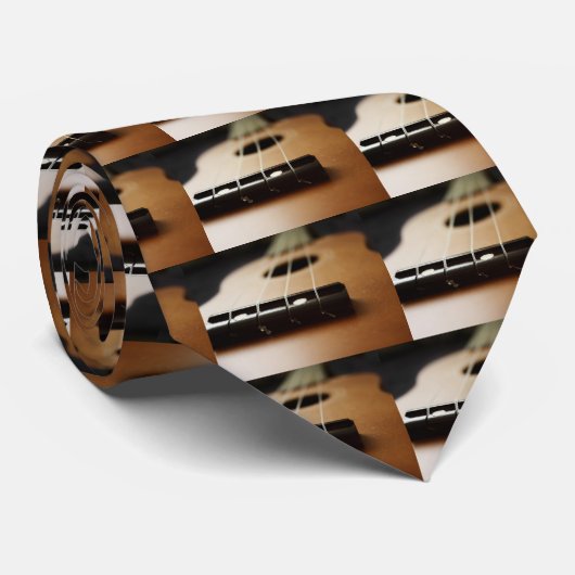 Uke Stropdas (Opgerold)