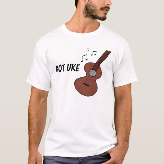 Uke T-Shirt (Voorkant)