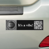 Uke Tribe Vibe Bumpersticker (Op auto)