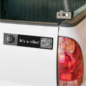 Uke Tribe Vibe Bumpersticker (Op Truck)