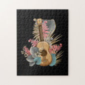 Uke Ukulele Guitar - Muzikant gitarist Ukulele Legpuzzel (Verticaal)