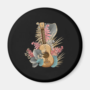 Uke Ukulele Guitar - Muzikant gitarist Ukulele Magneet