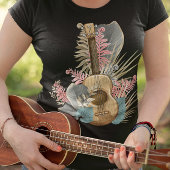 Uke Ukulele Guitar - Muzikant gitarist Ukulele T-shirt