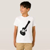 UKE (ukulele) T-SHIRT (Voorkant volledig)