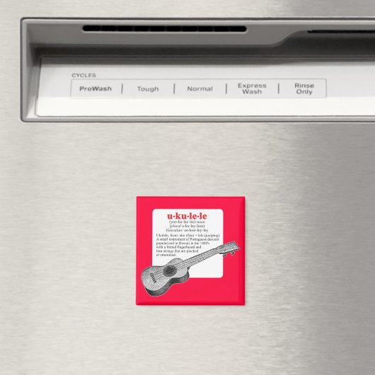 Ukelele Definitie Magneet (Insitu (Vaatwasser))