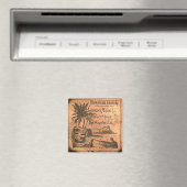  Ukelele Label Magnet (Insitu (Vaatwasser))