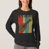 Ukelele Muziekinstrument T-shirt (Voorkant)