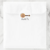 Ukelele Pie Stickers (Tas)