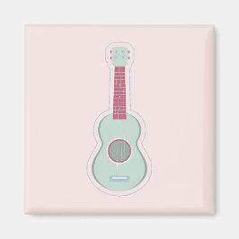 Ukelele sticker magneet