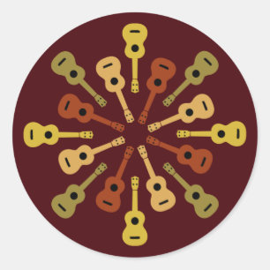 Ukelele stickers