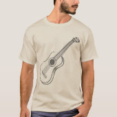 Ukelele T-Shirt (Voorkant)