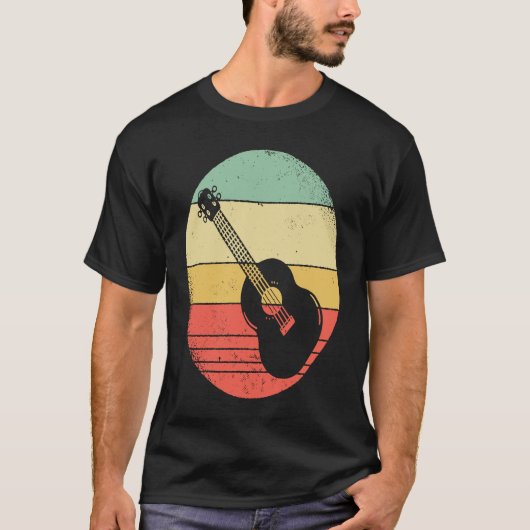 ukelele t-shirt (Voorkant)