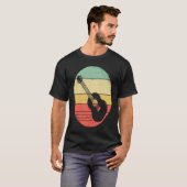 ukelele t-shirt (Voorkant volledig)