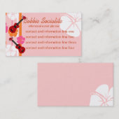 Ukelele Time. Visitekaartje (Voorkant / Achterkant)