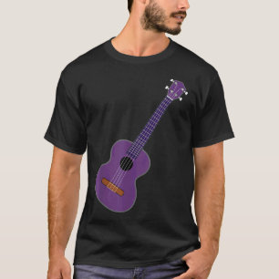 Ukelele Uke Guitar Player Musician Mannen Vrouwen T-shirt