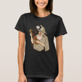 Ukelele Wizard Cartoon T-shirt (Voorkant)
