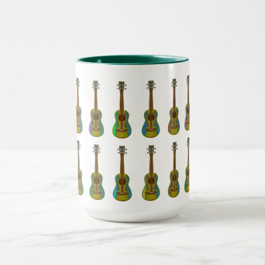 Ukeleles-Mok Mok (Midden)