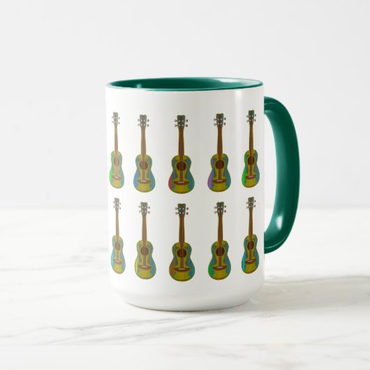 Ukeleles-Mok Mok (Voorkant rechts)