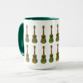 Ukeleles-Mok Mok (Voorkant links)