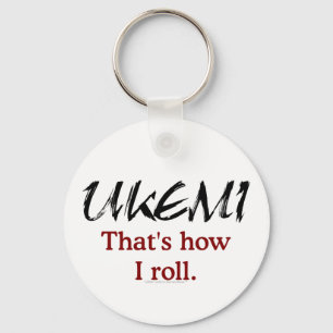 Ukemi is hoe ik witte Sleutelhanger kan rollen