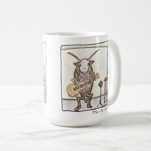 Uker Koffiemok (Voorkant rechts)