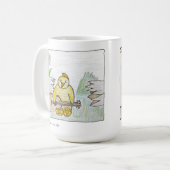 Uker Koffiemok (Voorkant links)