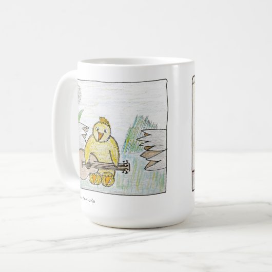 Uker Koffiemok (Voorkant links)