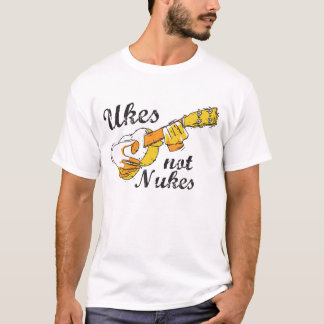 Ukes niet nukes t-shirt