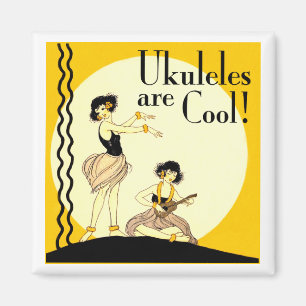 Ukes zijn Cool. Magneet