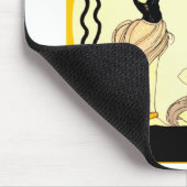 Ukes zijn Cool. Mousepad Muismat (Hoek)