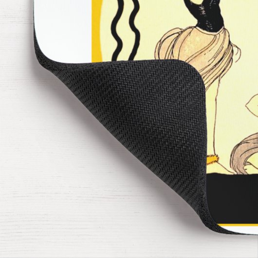 Ukes zijn Cool. Mousepad Muismat (Hoek)