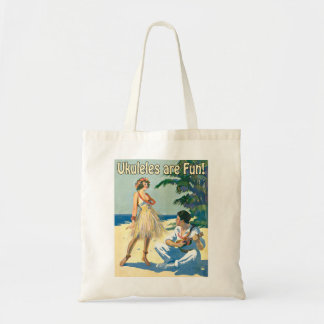 Ukes zijn flauw. canvas tas