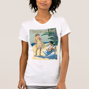 Ukes zijn flauw. Dames Tanktop