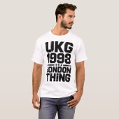 UKG HET IS EEN LONDENSE ZAAK T-SHIRT (Voorkant volledig)