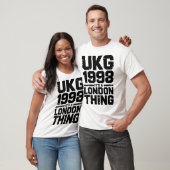 UKG HET IS EEN LONDENSE ZAAK T-SHIRT (Unisex)
