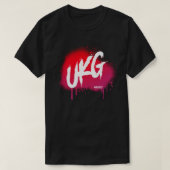 UKG T-SHIRT (Design voorkant)