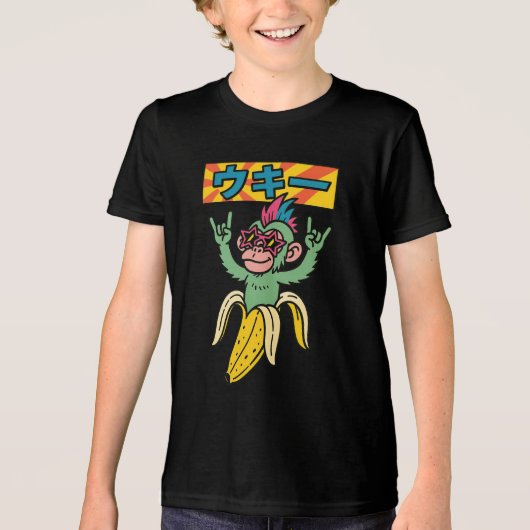 Ukii Pop | Uitgepakt #Ukii3 | Brainrot Uinverse Tri-Blend Shirt (Voorkant)