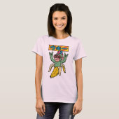 Ukii Pop | Uitgepakt #Ukii3 | | Brainrot Universum T-shirt (Voorkant volledig)