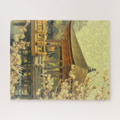 Ukimi-do Pavilion Legpuzzel (Horizontaal)