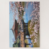 Ukimi-do Pavilion Legpuzzel (Verticaal)