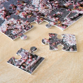 Ukimi-do Paviljoen Legpuzzel (Zijkant)