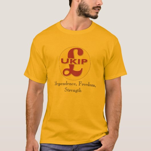 UKIP T-SHIRT (Voorkant)