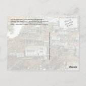 Ukivok Stilt Village, King Island, Alaska Briefkaart (Achterkant)