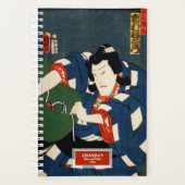 Ukiyo-e Actor Illustration Toyohara Kunichika Planner (Voorkant)