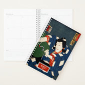Ukiyo-e Actor Illustration Toyohara Kunichika Planner (Display)