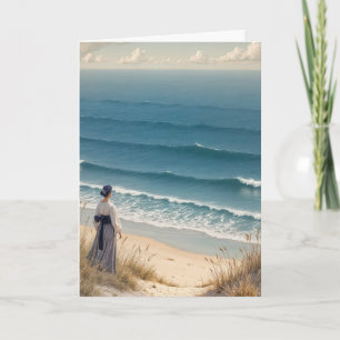 Ukiyo-e Art Japanse vrouw sympathie Kaart