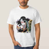 Ukiyo-e Art of Kabuki T-shirt (Voorkant)