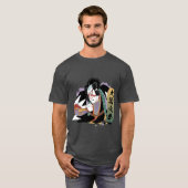 Ukiyo-e Art of Kabuki T-shirt (Voorkant volledig)