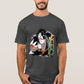 Ukiyo-e Art of Kabuki T-shirt (Voorkant)