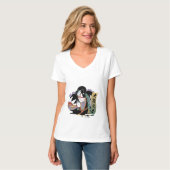 Ukiyo-e Art of Kabuki T-shirt (Voorkant volledig)